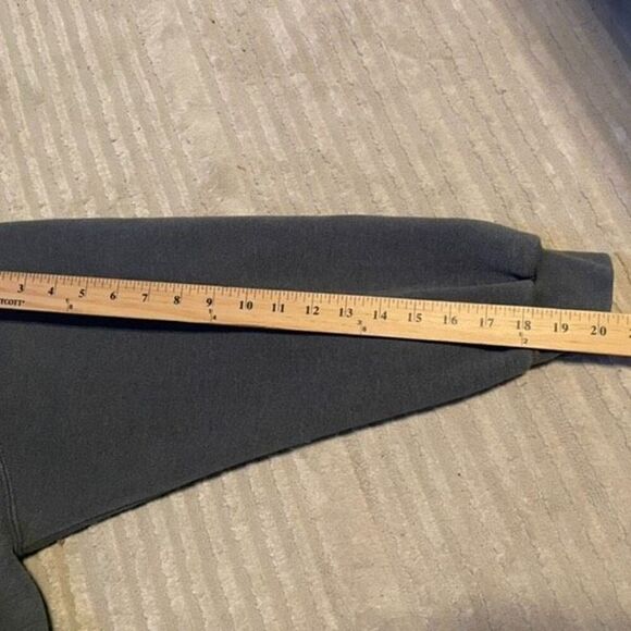 Y2K Russell Athletic Pullover Sweatshirt Gray Size XL - Picture 8 of 8